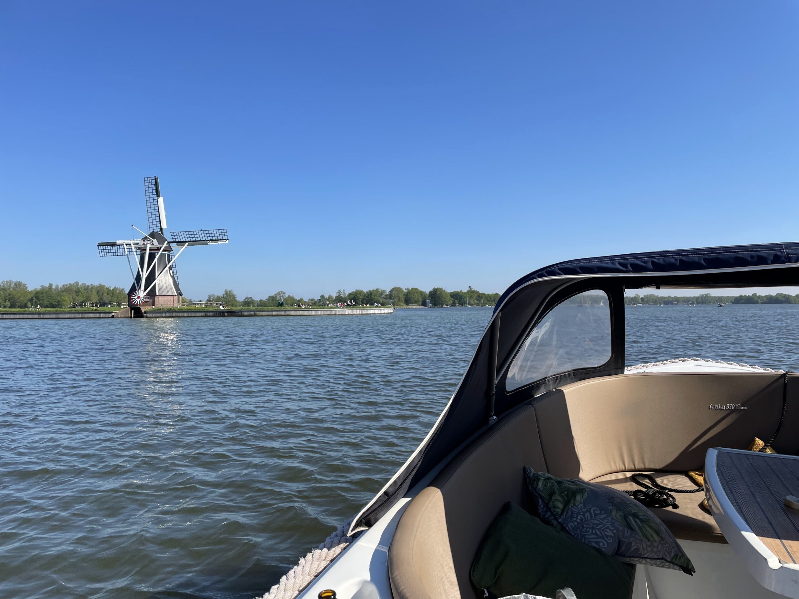 Consoleboot van Bootverhuur Paterswolde in Eelderwolde